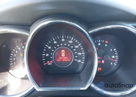 2013 Kia Optima Ex из США, поврежденный, VIN 5XXGN4A78DG235916